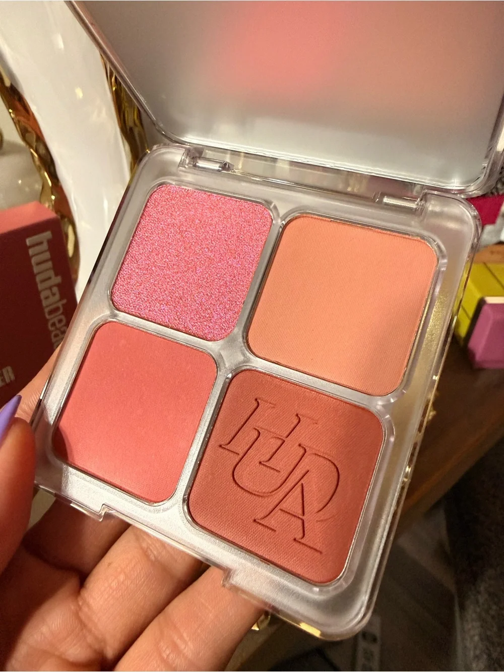 Huda Beauty Blush Filter Palette - Rose Berry